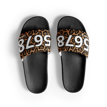 Load image into Gallery viewer, Women&#39;s Leopard Slides