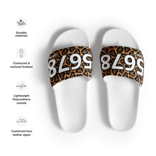 Load image into Gallery viewer, Women&#39;s Leopard Slides