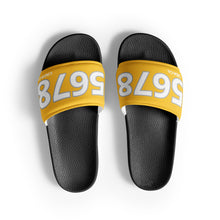 Load image into Gallery viewer, Women&#39;s Yellow Slides