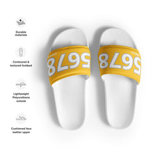 Load image into Gallery viewer, Women&#39;s Yellow Slides