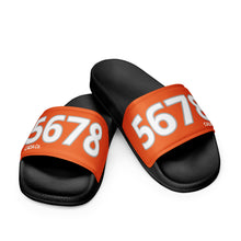 Load image into Gallery viewer, Women&#39;s Orange Slides