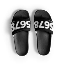 Load image into Gallery viewer, Women&#39;s Black Slides