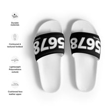 Load image into Gallery viewer, Women&#39;s Black Slides