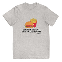 Load image into Gallery viewer, Let’s Eat Youth Jersey T-shirt