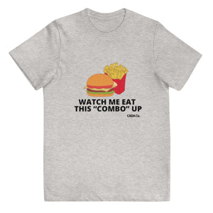 Let’s Eat Youth Jersey T-shirt