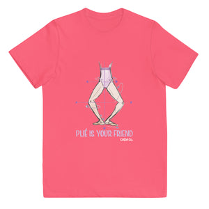 Plié Youth Jersey T-shirt