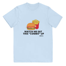 Load image into Gallery viewer, Let’s Eat Youth Jersey T-shirt