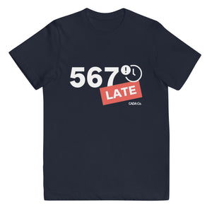 Late Youth Jersey T-shirt