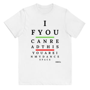 Eye Exam Youth Jersey T-shirt